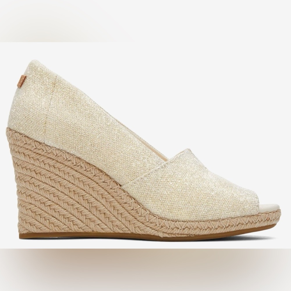 NEW Toms Wedges 9